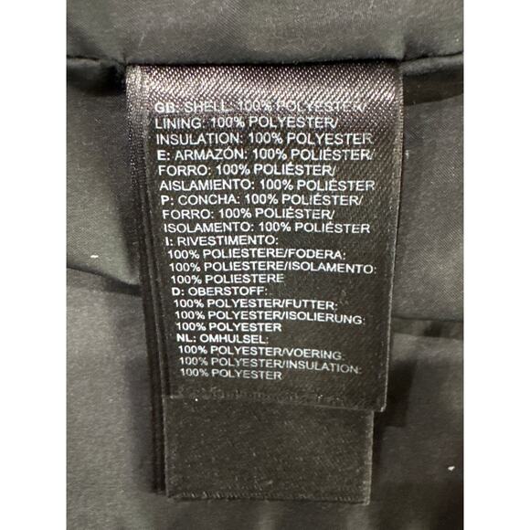 The North Face Bombay Mid Layer Puffer Jacket Women, XS, Black, Quilted Look - Picture 8 of 13